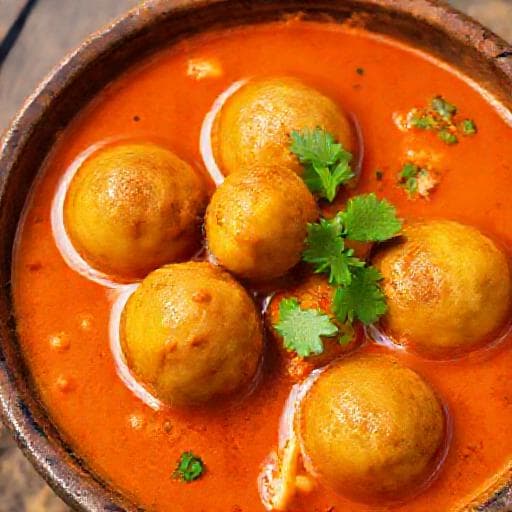 पारंपरिक लौकी कोफ्ता करी