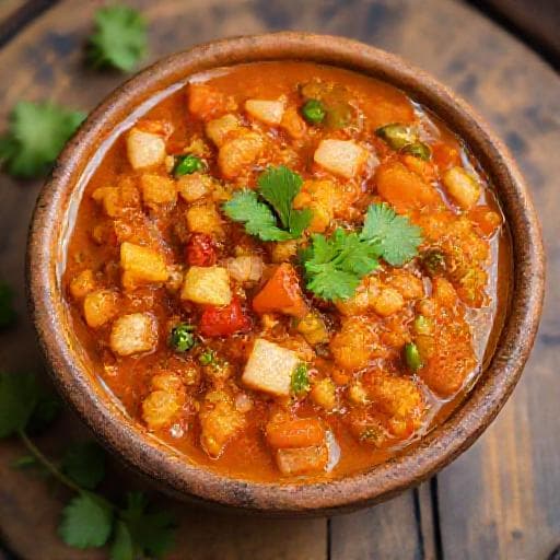 पारंपरिक तुरई की सब्जी