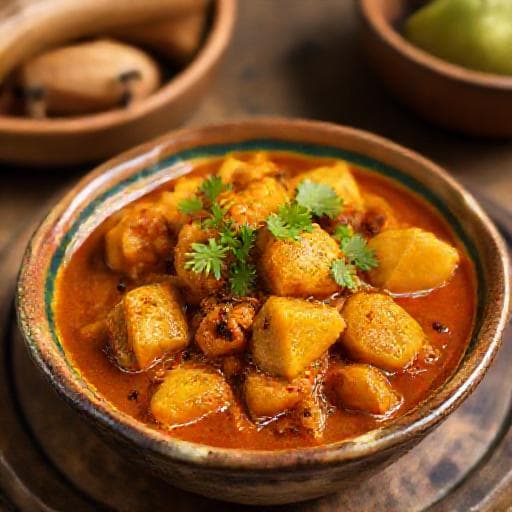पारंपरिक कटहल की सब्जी