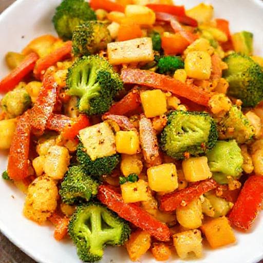 झटपट मिक्स वेज
