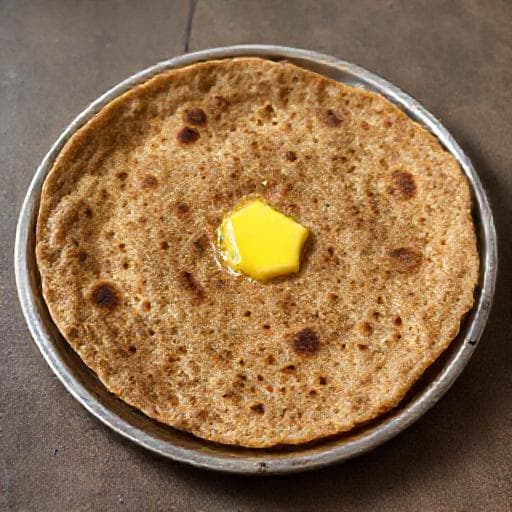 पारंपरिक बाजरे की रोटी