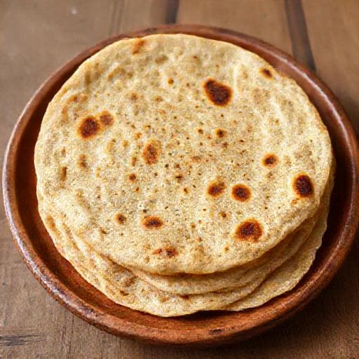 पारंपरिक ज्वार की रोटी