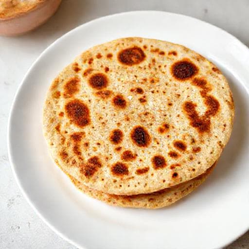 ज्वार की रोटी (त्वरित विधि)
