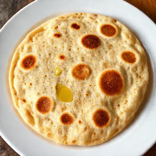 झटपट तंदूरी रोटी (तवे पर)