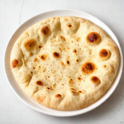 झटपट नान (बिना खमीर वाला)