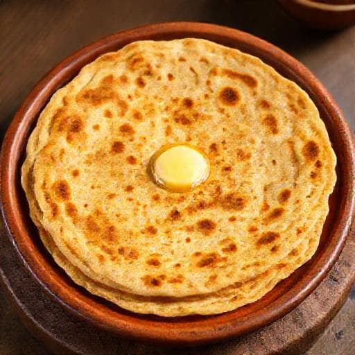 पारंपरिक लच्छा पराठा