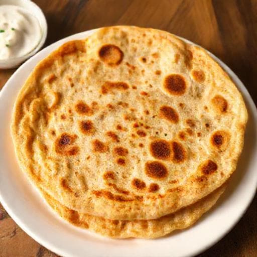 झटपट लच्छा पराठा