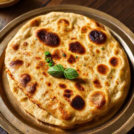 पनीर आलू पराठा