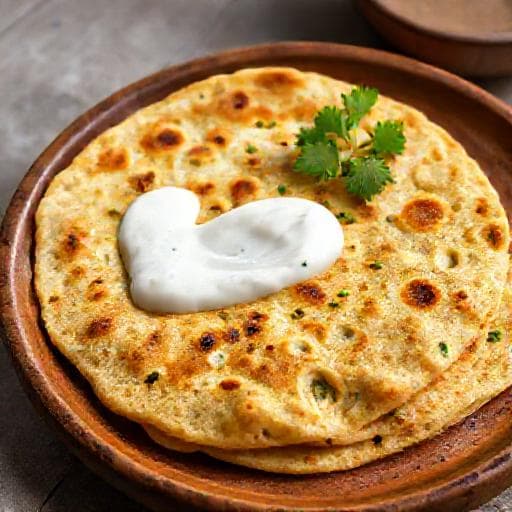 पारंपरिक गोभी पराठा