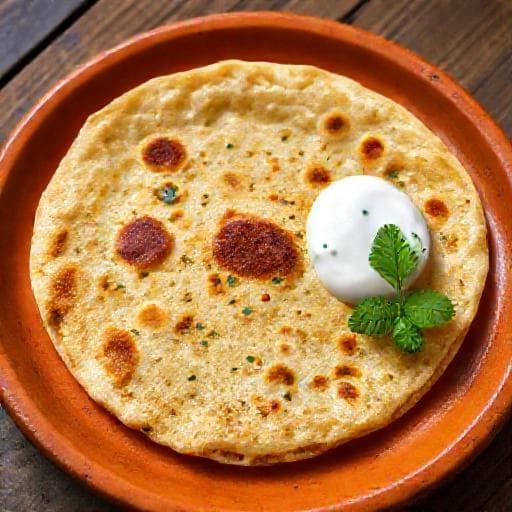 क्लासिक पनीर पराठा