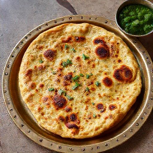 मसाला पनीर पराठा