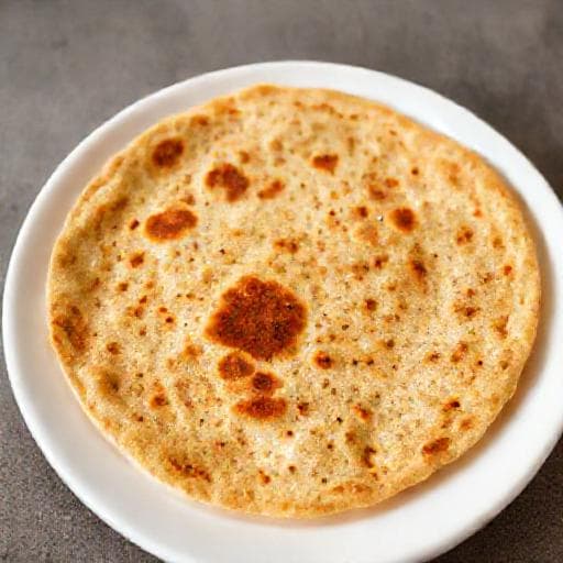 झटपट मिस्सी रोटी