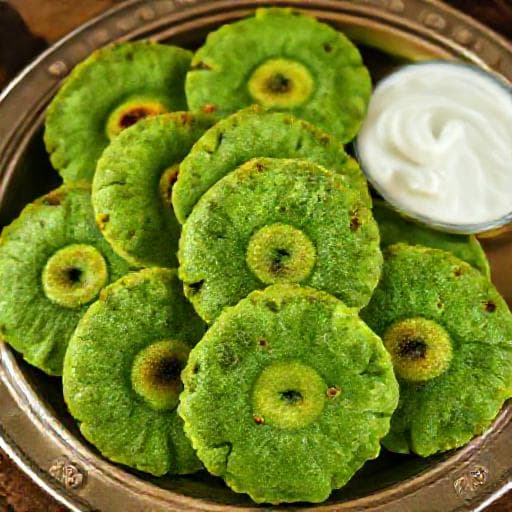 पालक पूरी