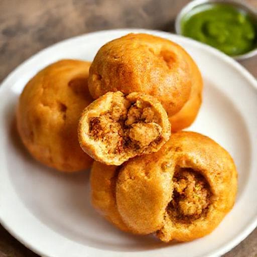 आलू कचौरी