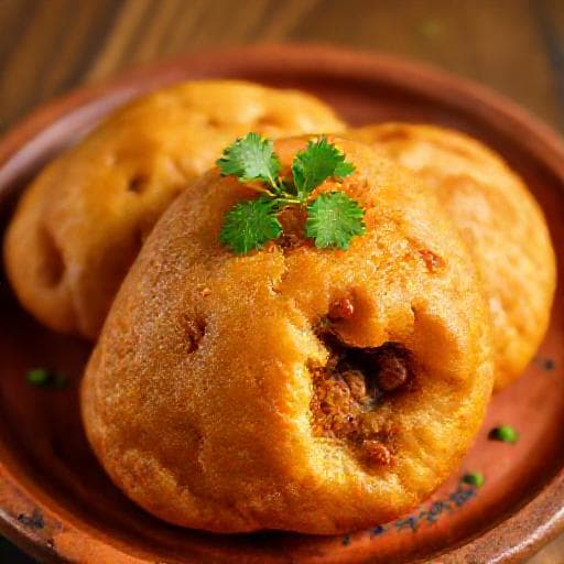 पारंपरिक खस्ता कचौरी