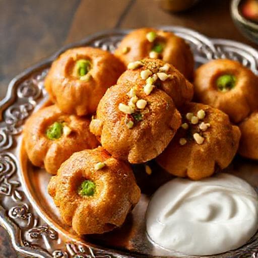 शाही मटर कचौरी