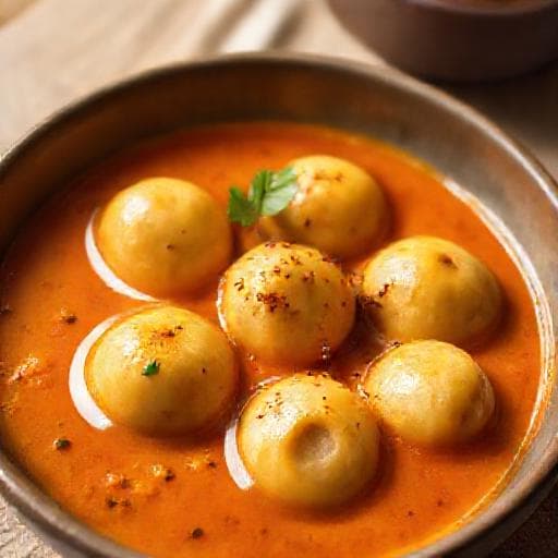 झटपट गट्टे की सब्जी
