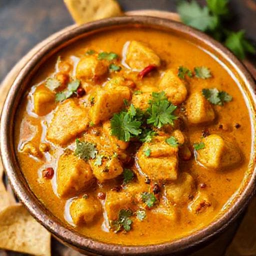 राजस्थानी पापड़ की सब्जी