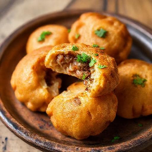 पारंपरिक प्याज़ की कचौरी