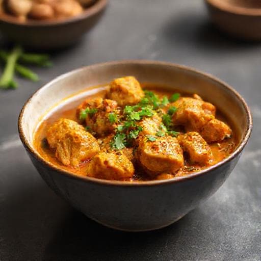 सरल बिहारी चिकन करी