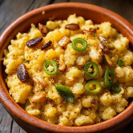 लहसुनी और मिर्च वाला आलू चोखा