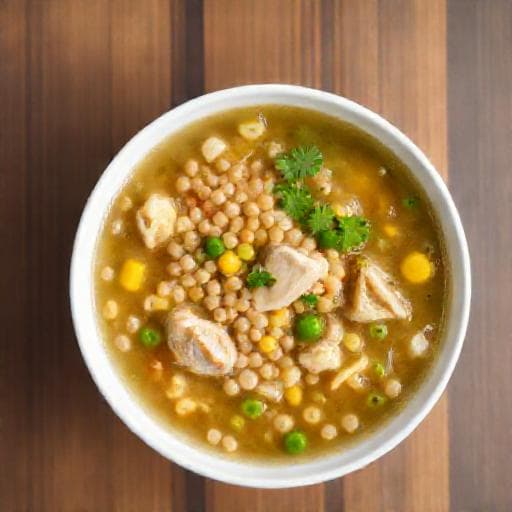 Крупник быстрый (упрощенный)