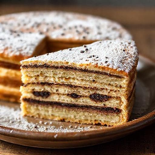 Классический Пляцок с Маком