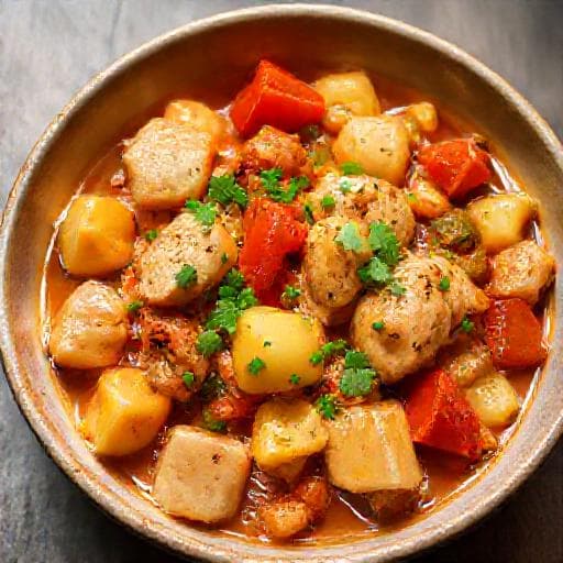 Быстрая Токана из Курицы