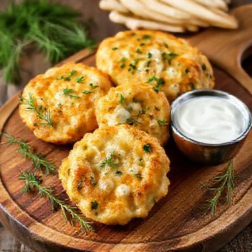 Папанаши с зеленью и сыром (Региональный вариант)