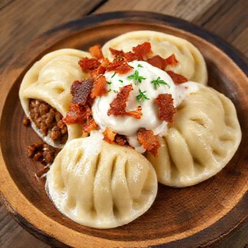 Классические Цеппелины с Мясной Начинкой