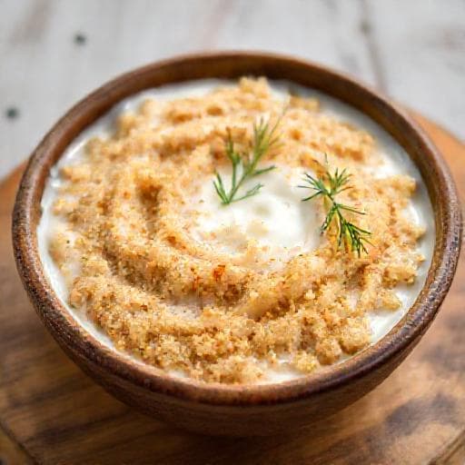 Классическая Кама с кефиром