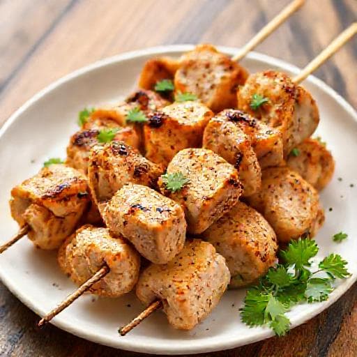 Быстрый Тандыр-кебаб из курицы