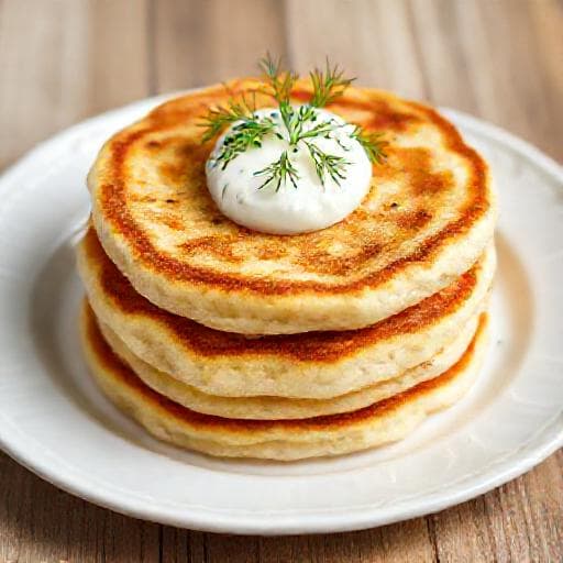 Классические творожные лепёшки
