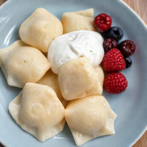 Ленивые вареники с манкой
