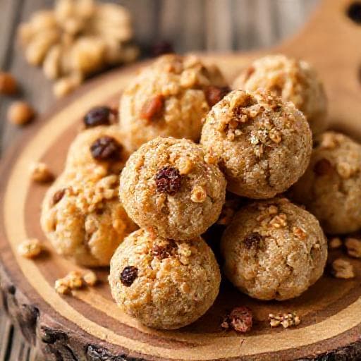 Жент с орехами и сухофруктами