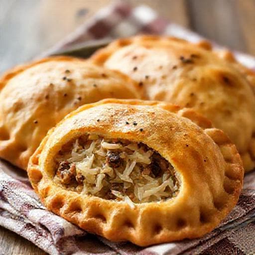 Фитчи с капустой и грибами (Региональный вариант)