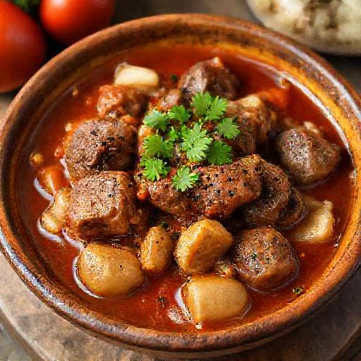 Классическая Хашлама из Баранины