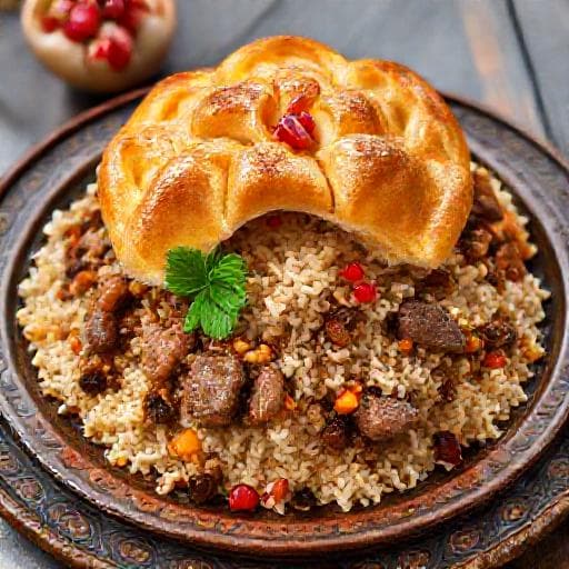 Классический Шах-плов