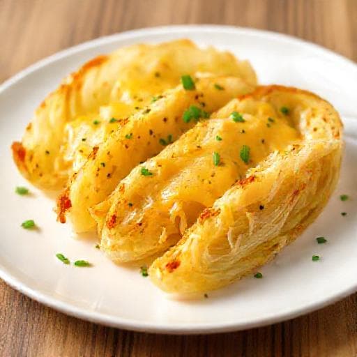 Быстрая запечённая капуста с сыром