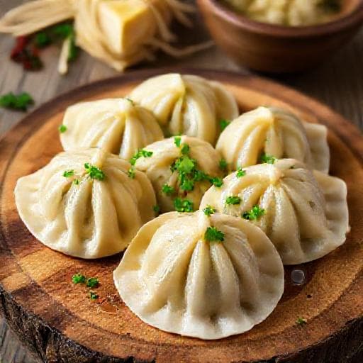 Быстрые Курзе с Картофелем и Зеленью