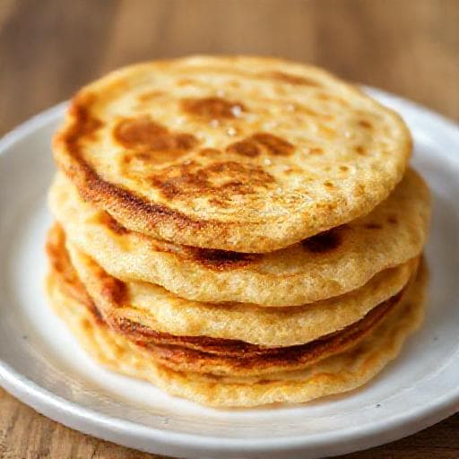 Мчади на кефире (Быстрый вариант)
