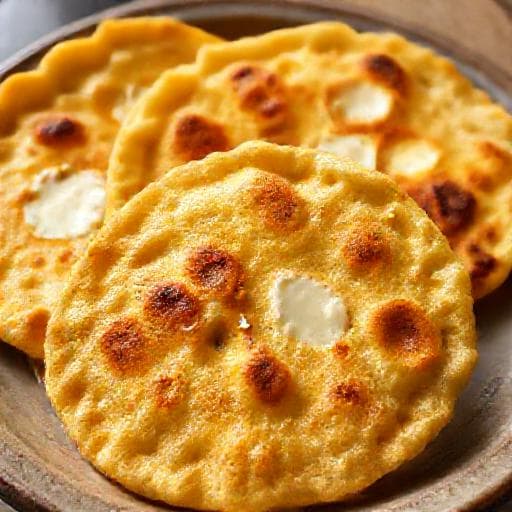 Мчади с сыром Сулугуни