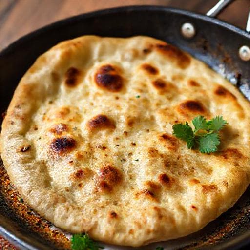 Быстрая Кубдари на сковороде