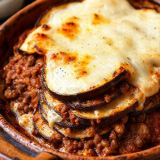 Классическая Мусака по-гречески
