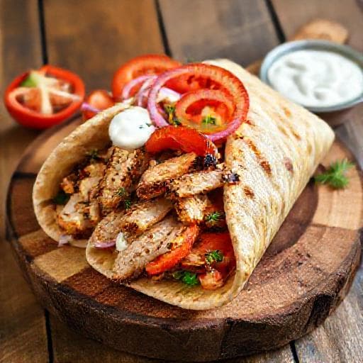 Классический Гирос с Курицей