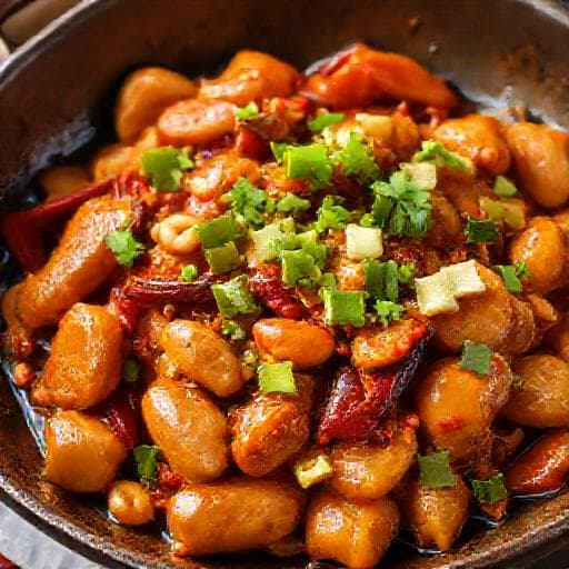 Классическая Курица Гунбао