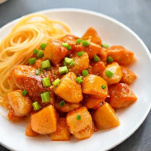 Быстрая Апельсиновая Курица