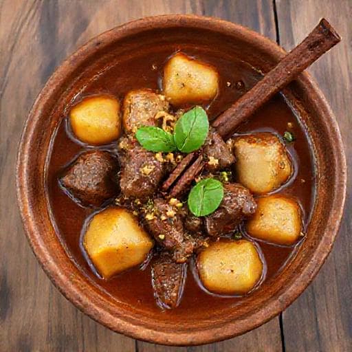 Массаман Карри с Говядиной и Корицей