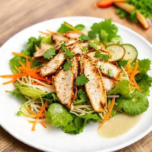 Быстрый Гой-куон с курицей