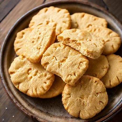 Классическое песочное печенье